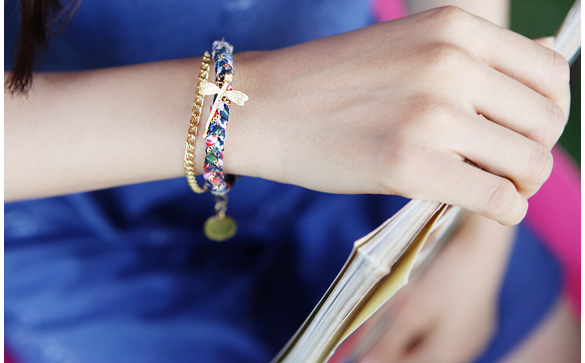 Bohemian Dragonfly Bracelet