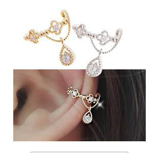 Bella Tears Earcuff