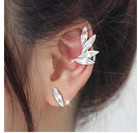 Timelessly Earring & Earcuff