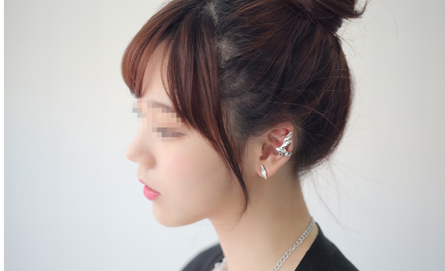 Timelessly Earring & Earcuff
