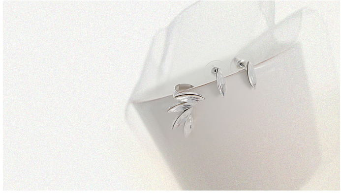 Timelessly Earring & Earcuff