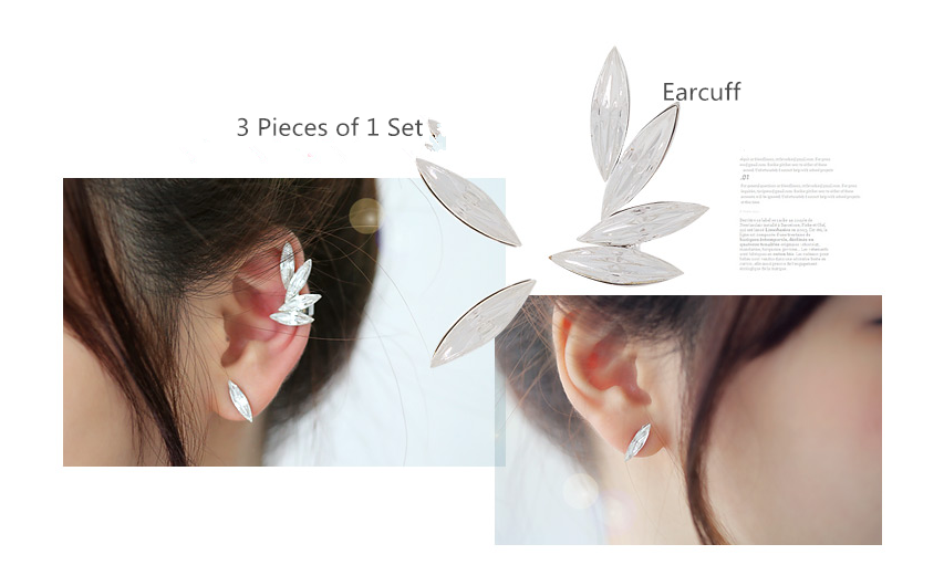 Timelessly Earring & Earcuff