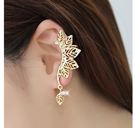 Leafy Earring & Earcff