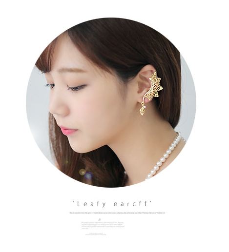 Leafy Earring & Earcff
