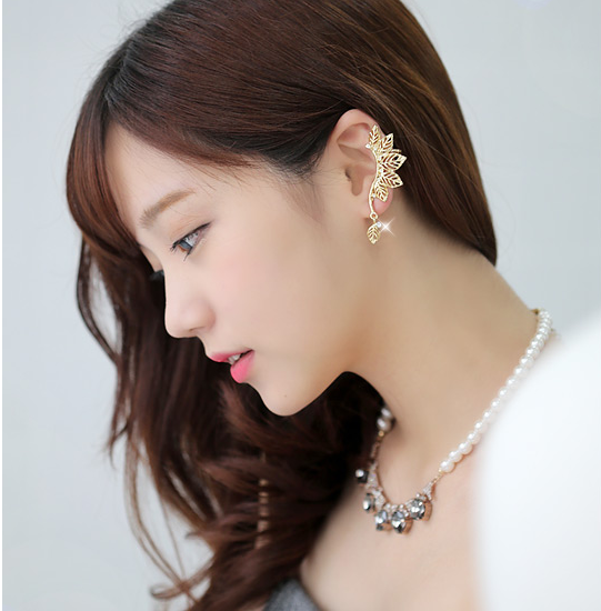 Leafy Earring & Earcff