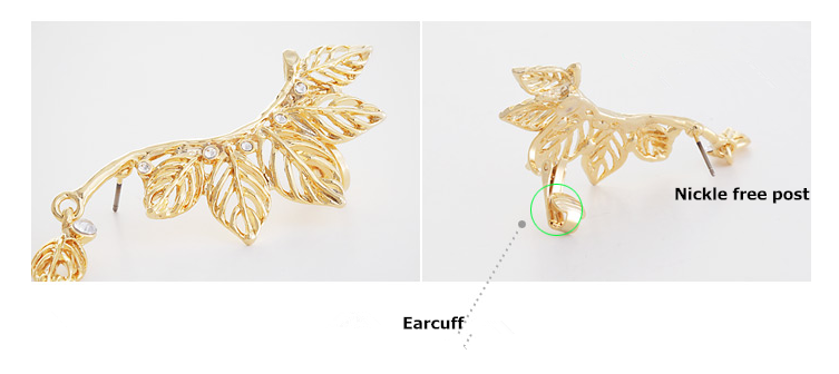 Leafy Earring & Earcff