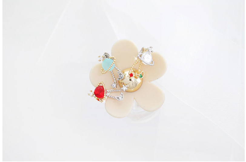 Moonrise Cubic Earring