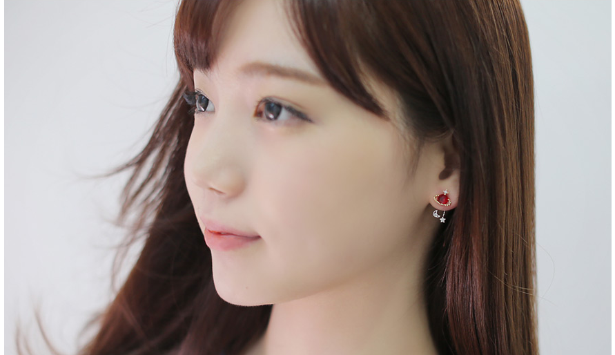 Moonrise Cubic Earring