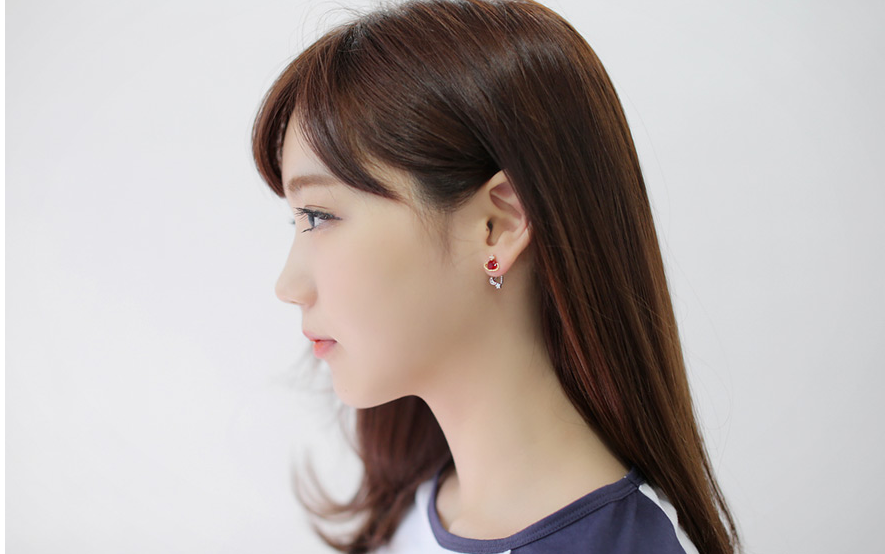 Moonrise Cubic Earring