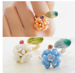Everlasting Flower Ring
