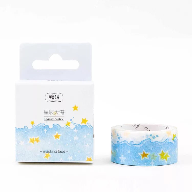 Star Wondering Masking Tape