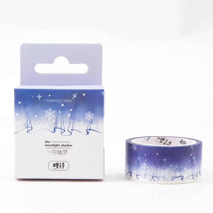 The Moonlight Shadow Masking Tape