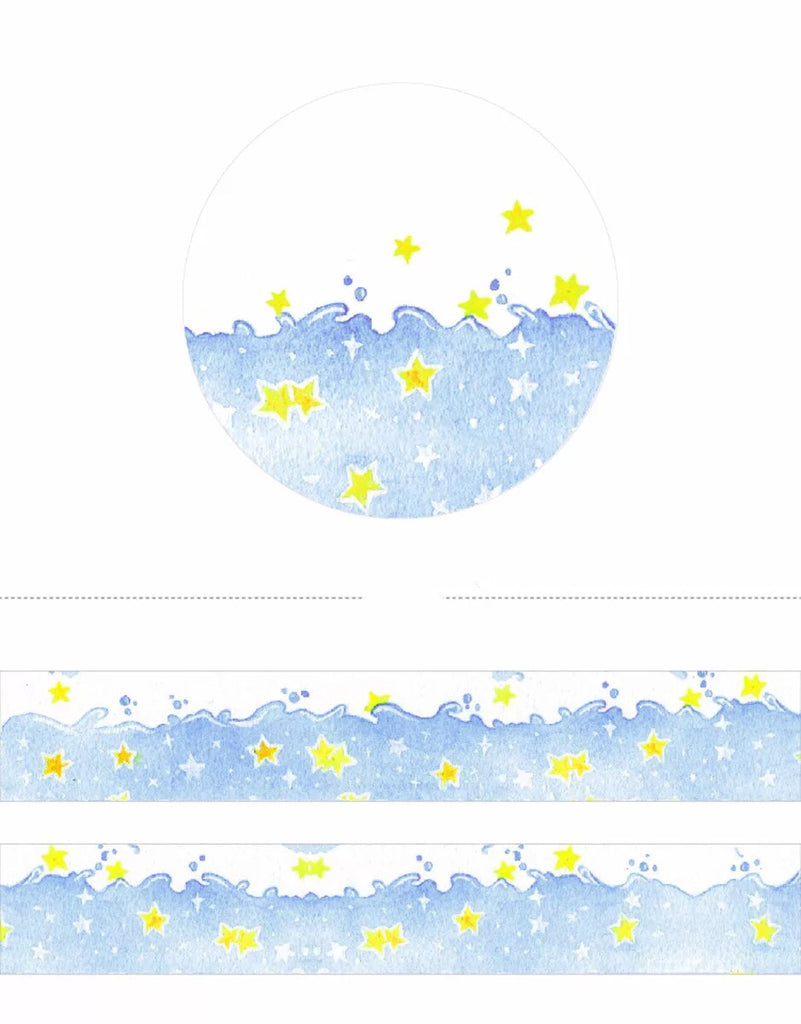 Star Wondering Masking Tape