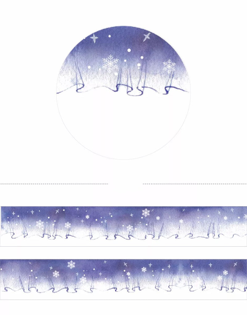 The Moonlight Shadow Masking Tape