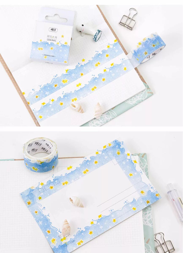 Star Wondering Masking Tape
