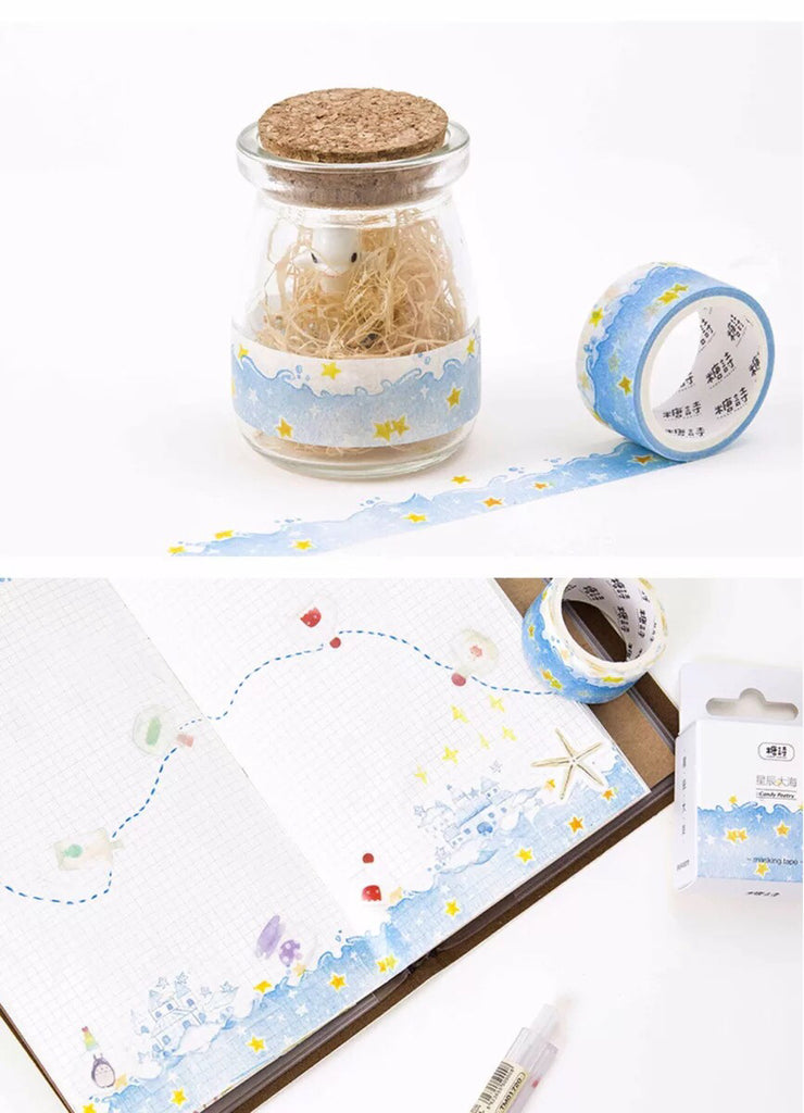 Star Wondering Masking Tape