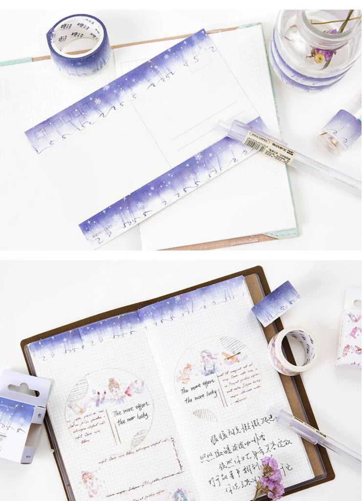 The Moonlight Shadow Masking Tape