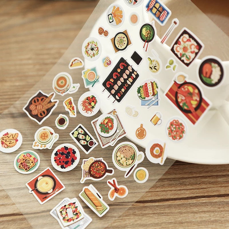 Travel Around The World Stickers