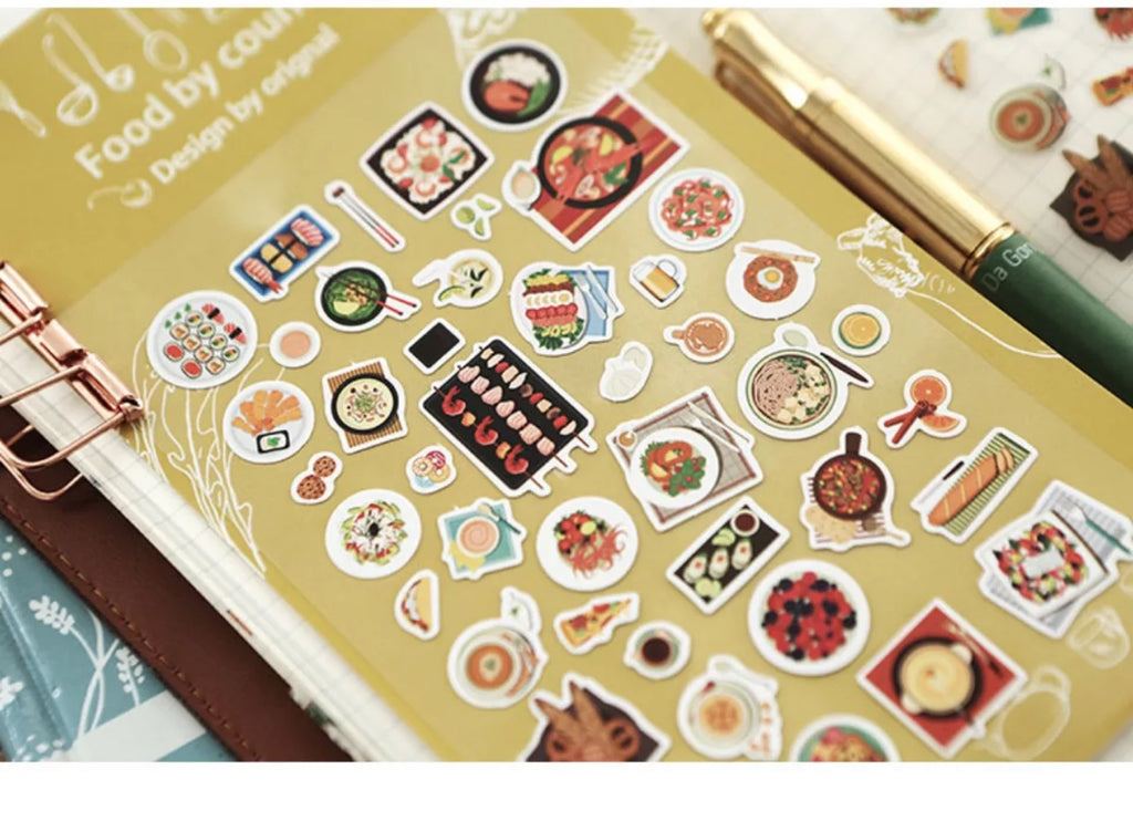 Travel Around The World Stickers