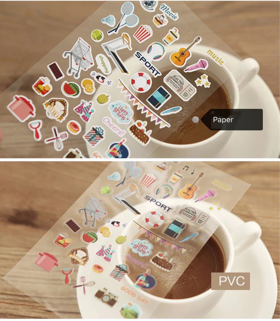 Travel Around The World Stickers