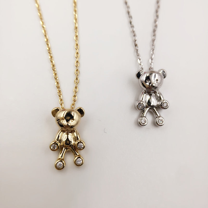 Teddy Bear Necklace