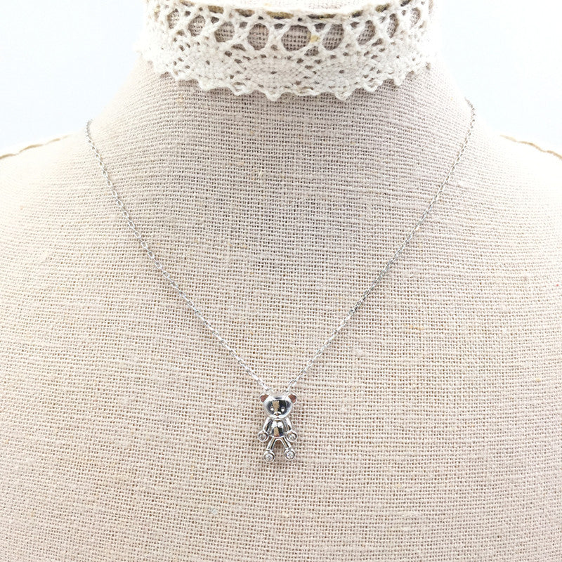 Teddy Bear Necklace