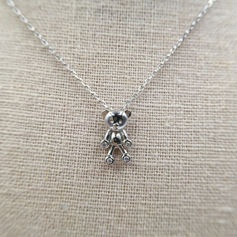 Teddy Bear Necklace