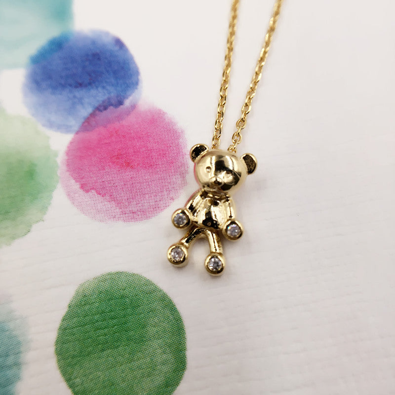 Teddy Bear Necklace