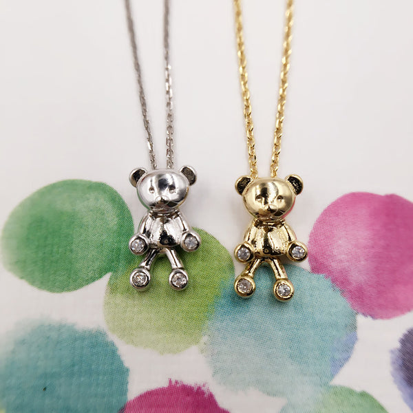 Teddy Bear Necklace