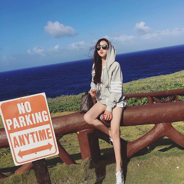 Classic Zip-Up Hoodie