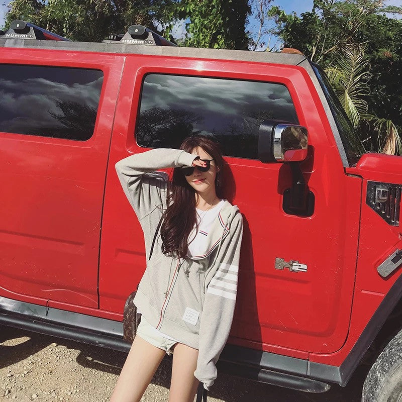 Classic Zip-Up Hoodie