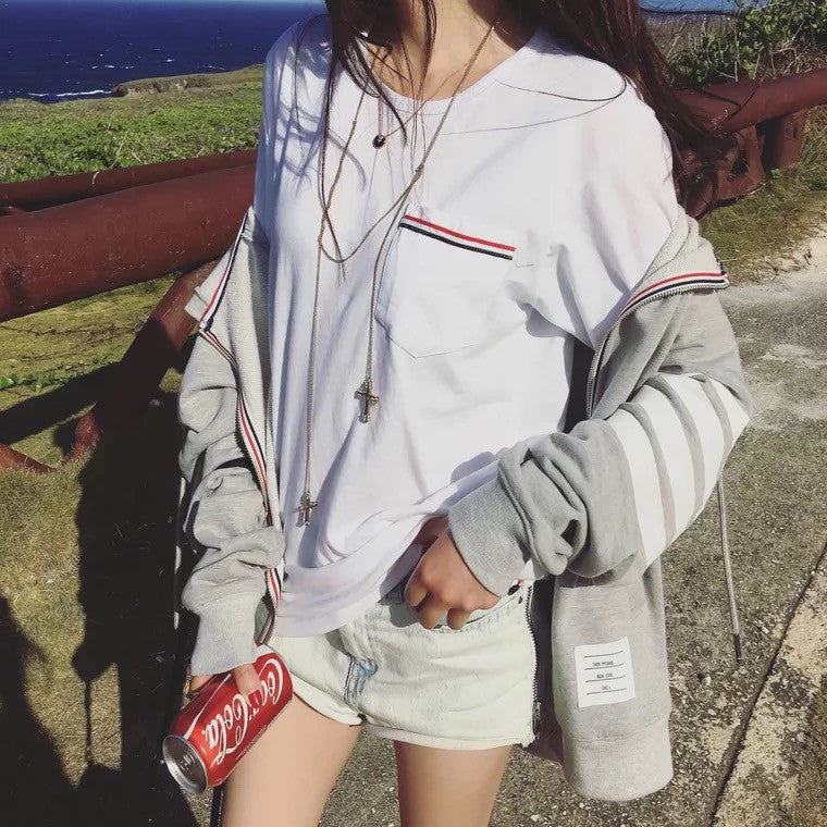 Classic Zip-Up Hoodie