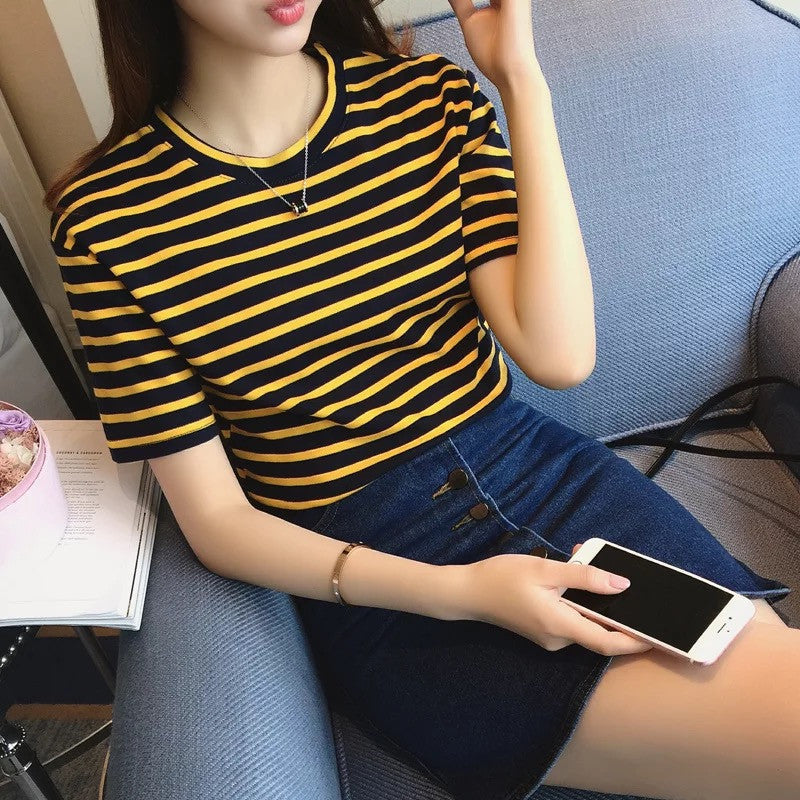 Stripe Tee