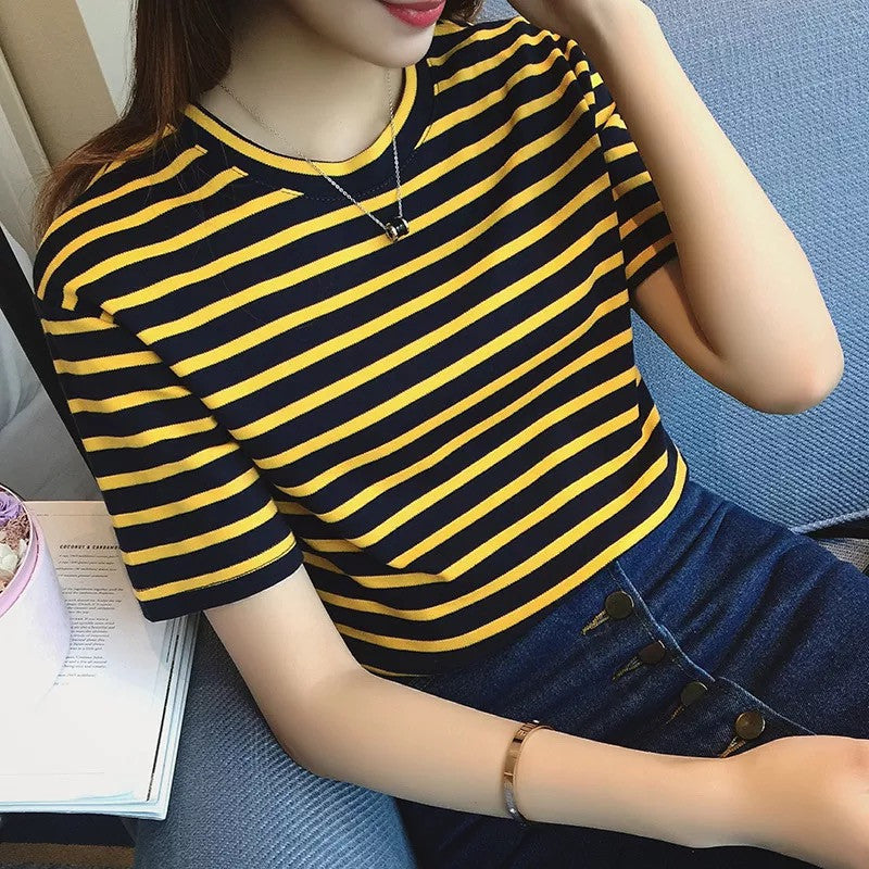 Stripe Tee
