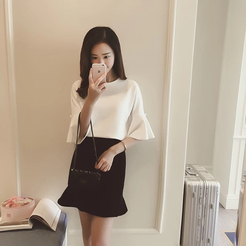 Yours Truly Easy Blouse