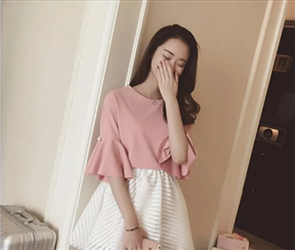 Yours Truly Easy Blouse