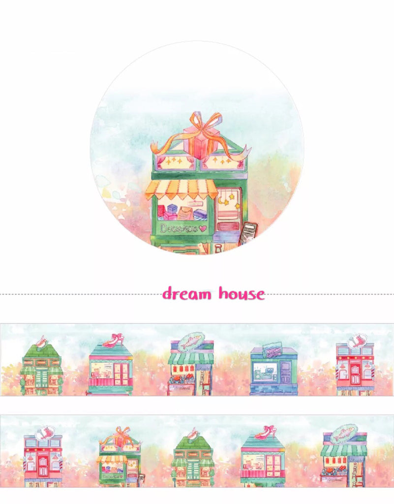 Dream House Masking Tape