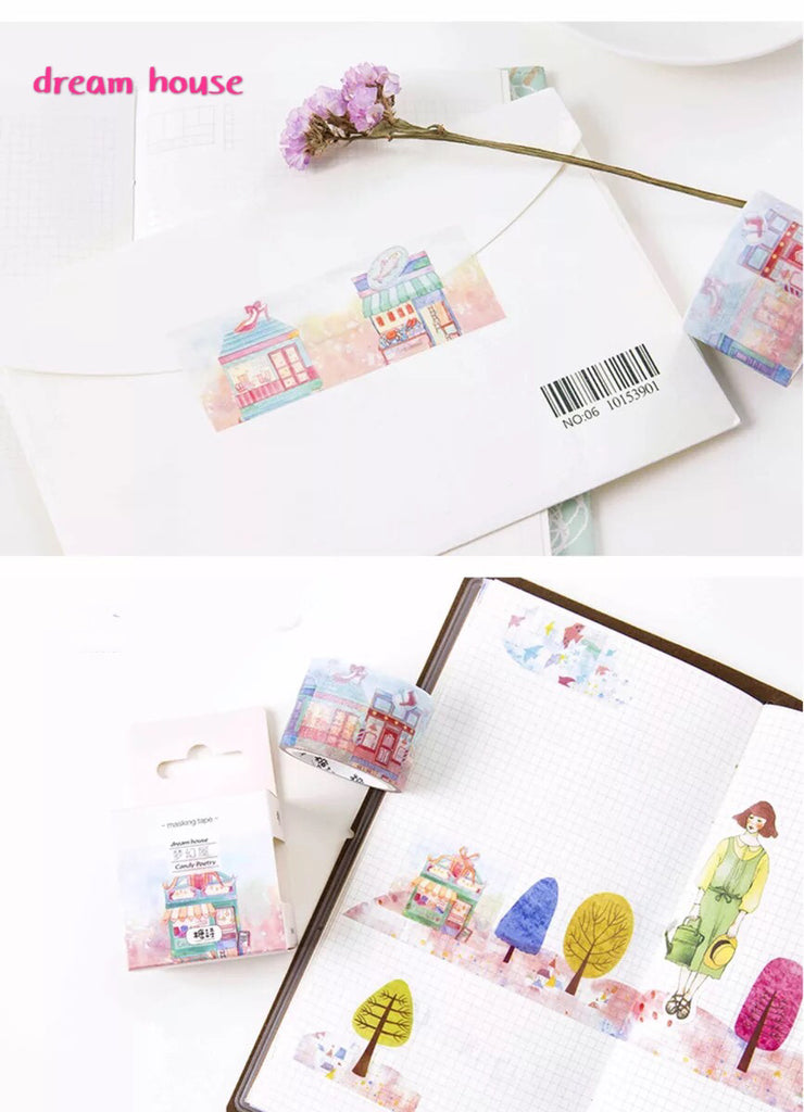Dream House Masking Tape