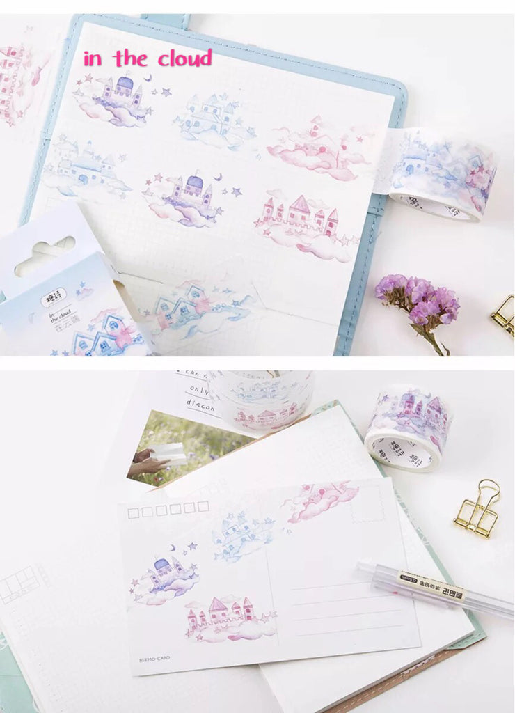 In the Cloud Masking Tape