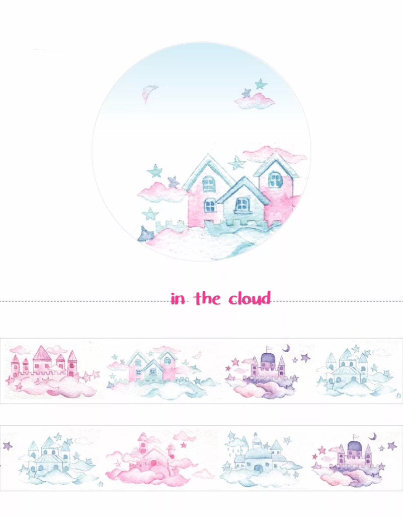 In the Cloud Masking Tape