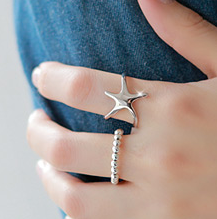 Starfish Ring