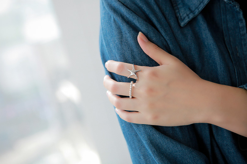 Starfish Ring