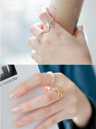 Starfish Ring