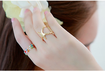 Starfish Ring