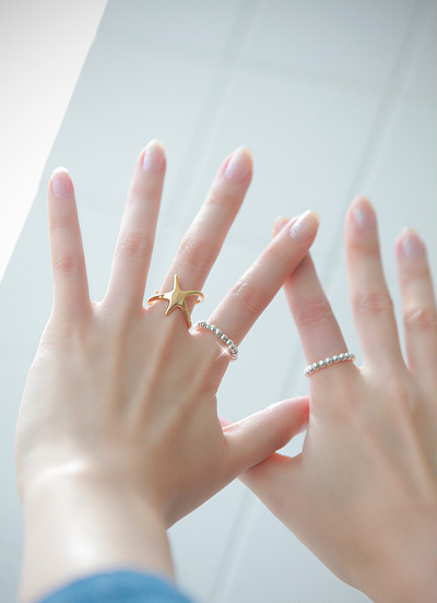 Starfish Ring
