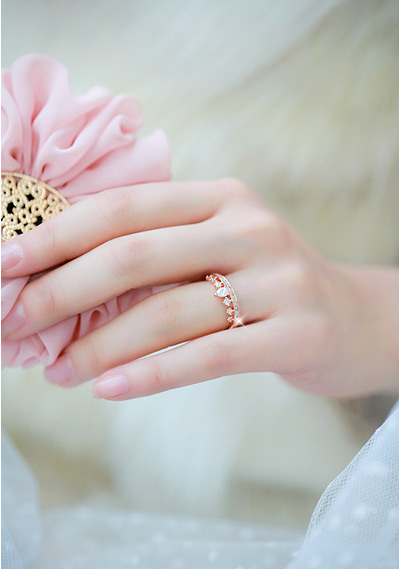 Princess Diary Ring