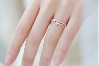 Princess Diary Ring