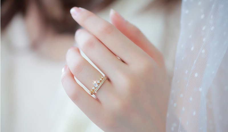 Princess Diary Ring