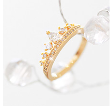 Princess Diary Ring
