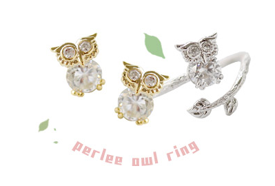 Mr.Owl Ring